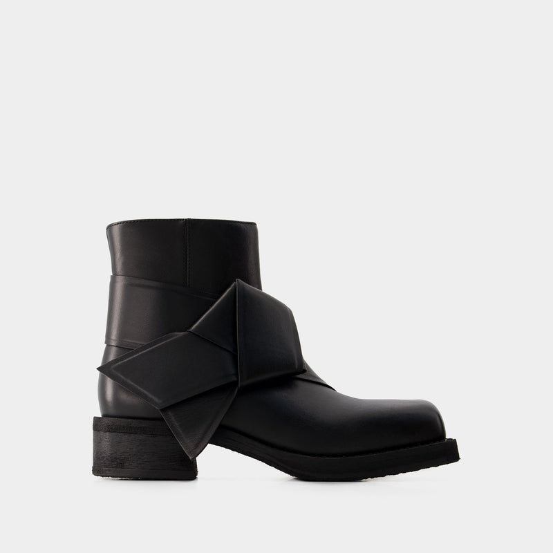 Musubi W Boots - Acne Studios - Leather - Black