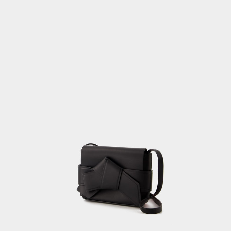 Musubi Wallet - Acne Studios - Leather - Black