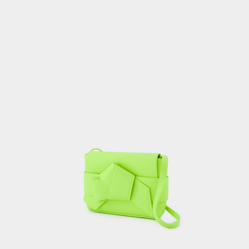 Musubi Bag - Acne Studios - Leather - Lime Green