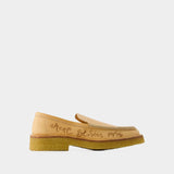 Bedeal M Loafers - Acne Studios - Leather - Beige