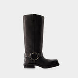 Balius W Boots - Acne Studios - Leather - Black