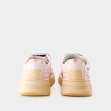 Steffey Cities Sneakers - Acne Studios - Leather - Antique Pink
