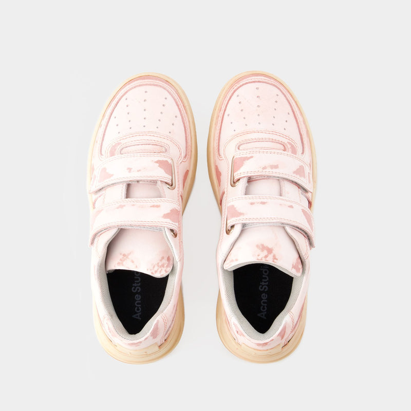 Steffey Cities Sneakers - Acne Studios - Leather - Antique Pink