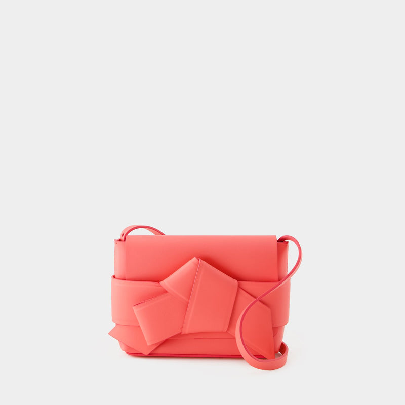 Musubi Wallet On Chain - Acne Studios - Leather - Electric Pink