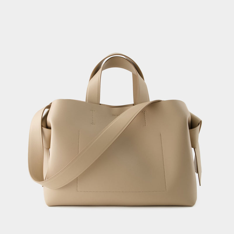 New Musubi Shopper Bag - Acne Studios - Leather - Beige