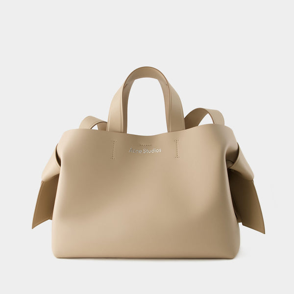 Acne studios musubi online large leather tote bag