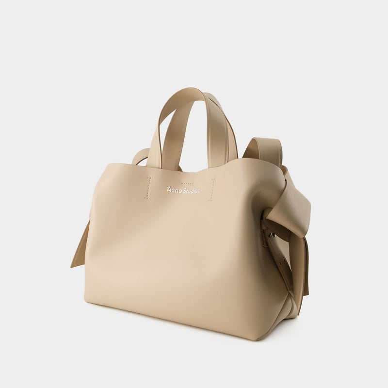 New Musubi Shopper Bag - Acne Studios - Leather - Beige