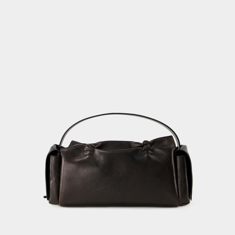 Atroska Hobo Bag - Acne Studios - Leather - Dark Brown