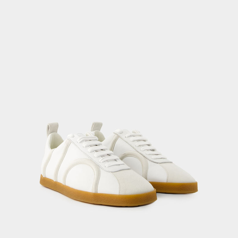 Sneakers - TOTEME - Leather - White