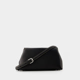 T-Lock Bag - Toteme - Leather - Black