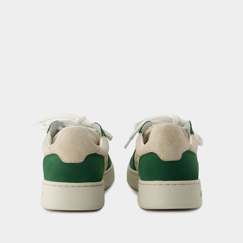 Dice Lo Sneakers - Axel Arigato - Leather - White/Kale Green