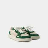 Dice Lo Sneakers - Axel Arigato - Leather - White/Kale Green