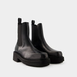 Ortega Ii Ankle Boots - Eytys - Leather - Black