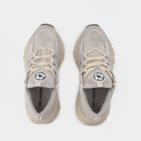 Marathon R-Trail Sneakers - Axel Arigato - Light Grey - Leather