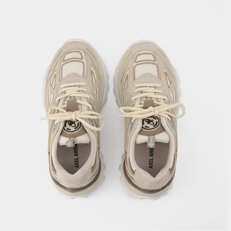 Basket balenciaga femme beige hot sale