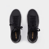Atlas Sneaker in Black Leather