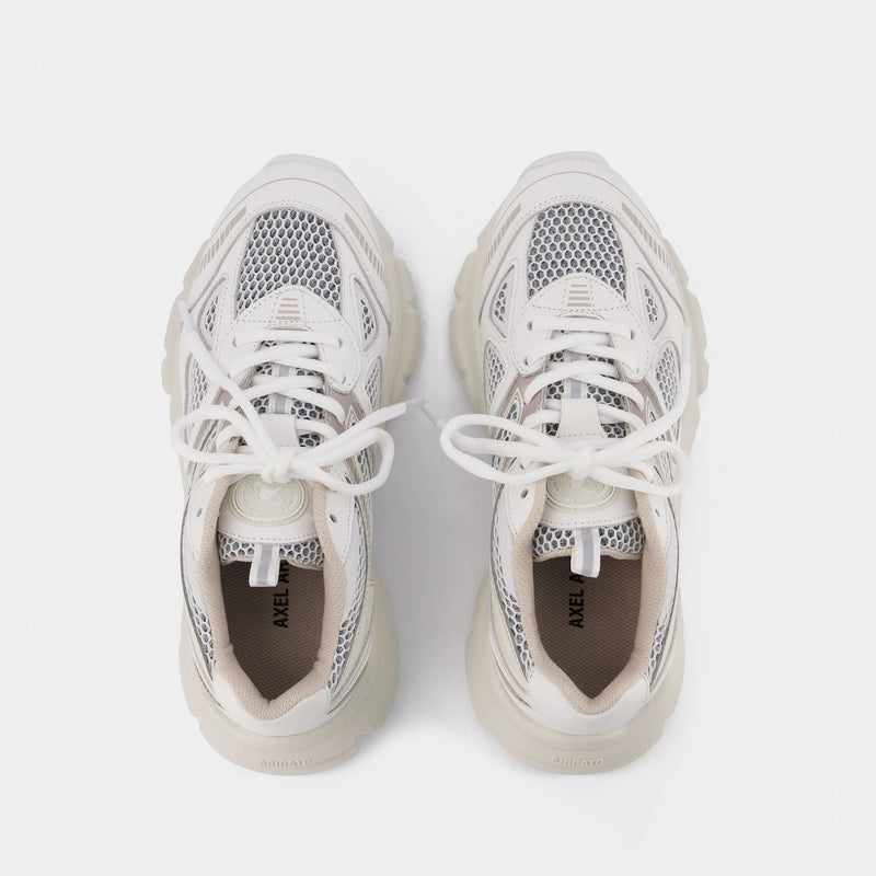 Marathon Runner Sneakers - Axel Arigato - Leather - White