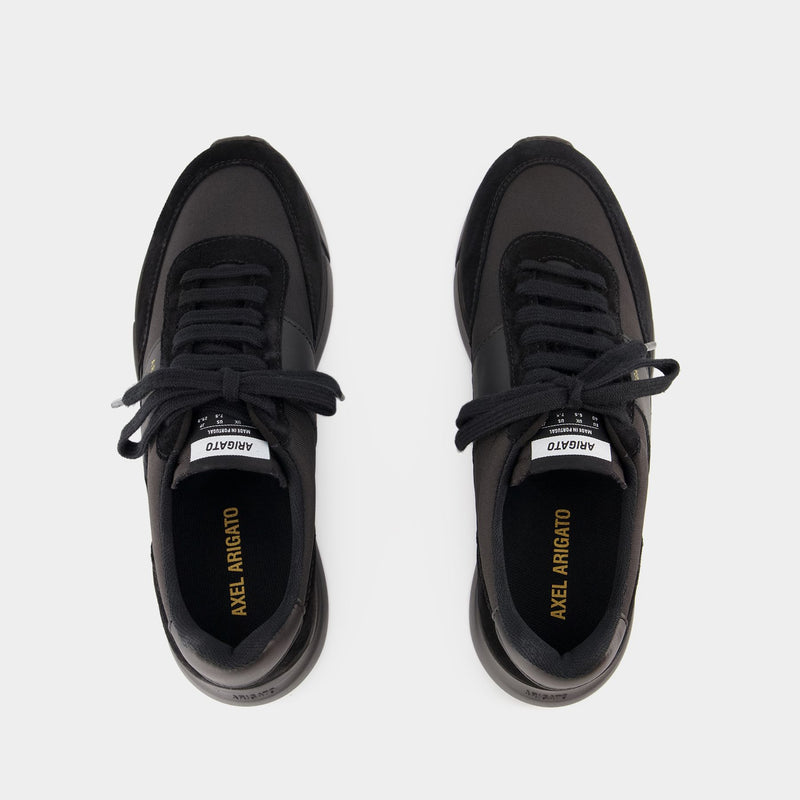 Genesis Monochrome Sneakers - Axel Arigato - Black - Leather