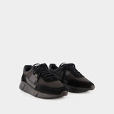 Genesis Monochrome Sneakers - Axel Arigato - Black - Leather