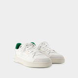 Dice Lo Sneakers - Axel Arigato - Leather - White/Green