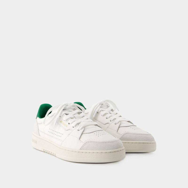 Dice Lo Sneakers - Axel Arigato - Leather - White/Green