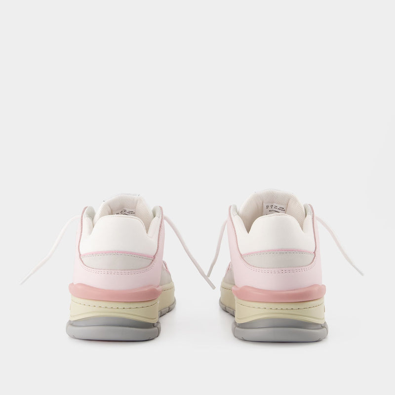 Area Lo Sneakers Axel Arigato Pink White Leather