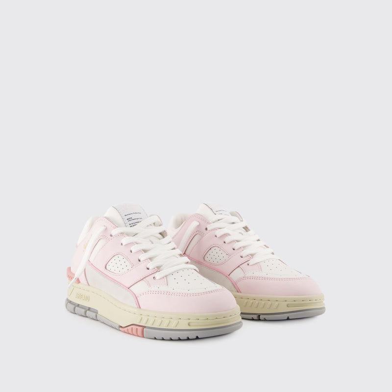 Area Lo Sneakers Axel Arigato Pink White Leather