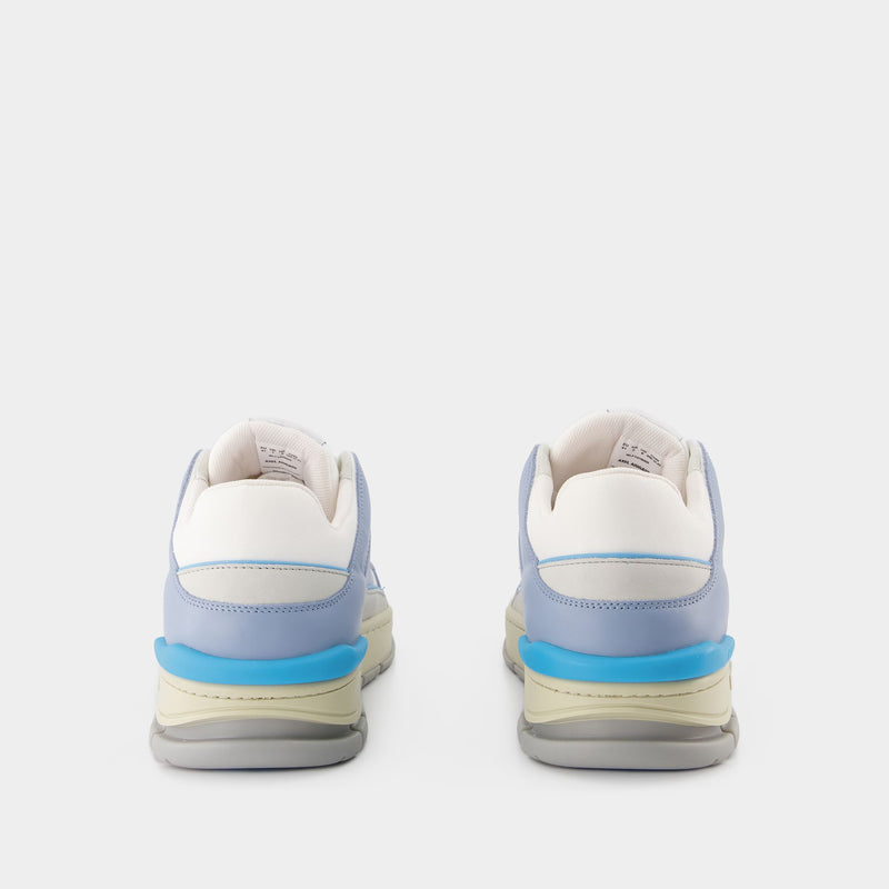 Area Lo Sneakers - Axel Arigato - Light Blue/White - Leather