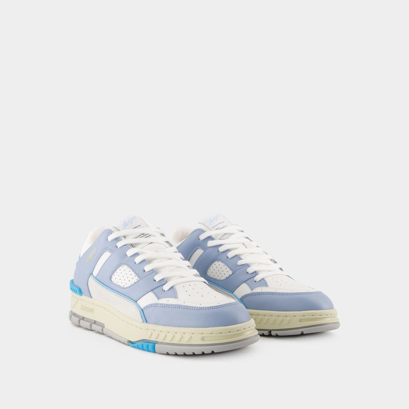 Area Lo Sneakers - Axel Arigato - Light Blue/White - Leather