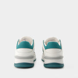 Area Lo Sneakers - Axel Arigato - Leather - White/Jade