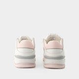 Area Lo Sneakers - Axel Arigato - Leather - White/Light Pink
