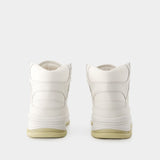 Area High Sneakers - Axel Arigato - Leather - White/Beige