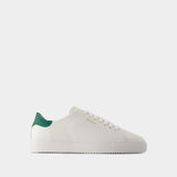 Clean 90 Sneakers - Axel Arigato - Leather - White/Green