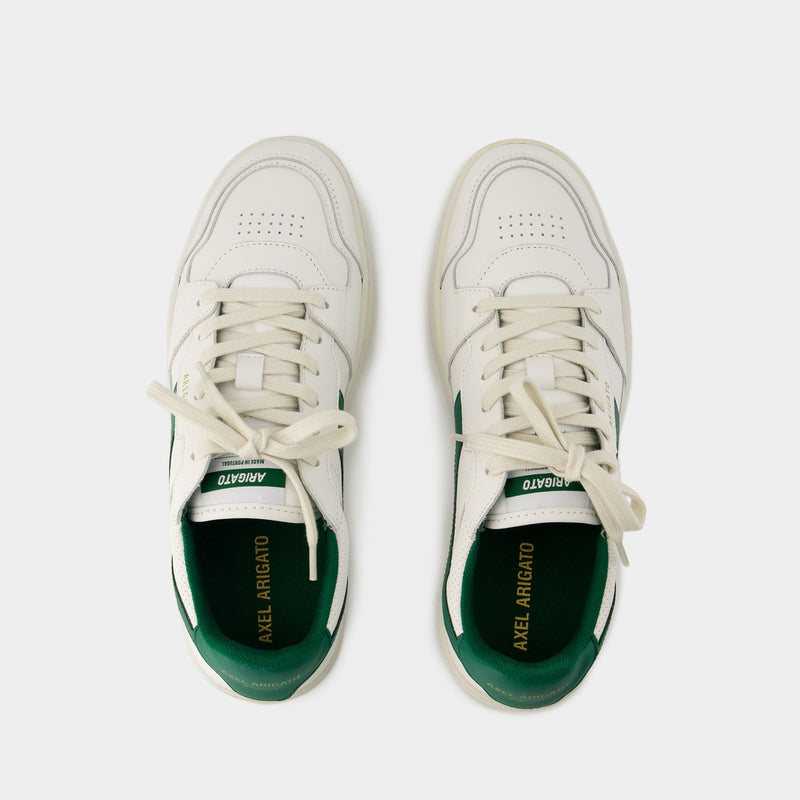 Dice A Sneakers - Axel Arigato - Leather - White/Green