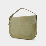 Hana Hobo Bag - See By Chloe -  Pottery Green - Leather