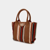 Leatizia Petit Tote Bag - See By Chloe - Multi - Cotton/Leather