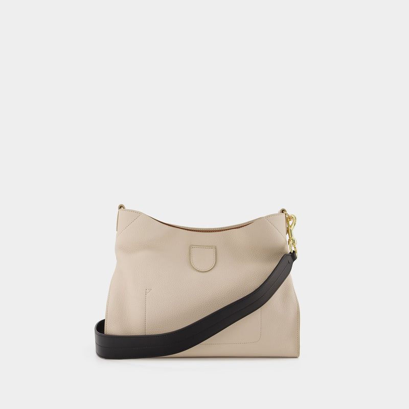 Joan Hobo Soft Bag - See By Chloe - Cement Beige - Leather