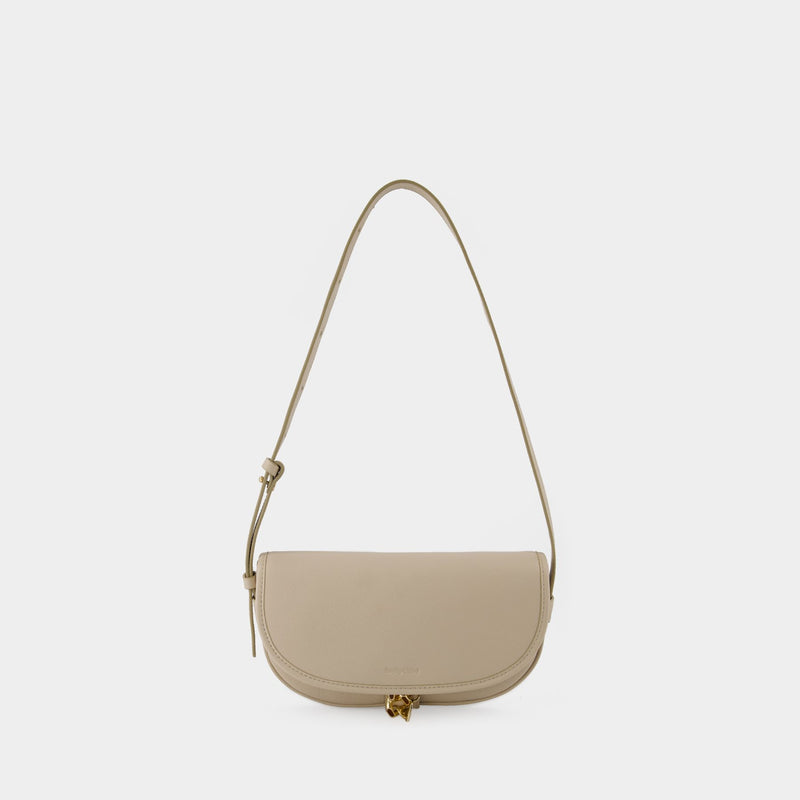 Mara Shoulder Bag - See By Chloé - Leather - Cement Beige