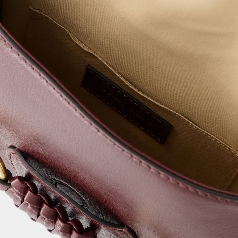 Saddle Bag - See By Chloé - Leather - Brown