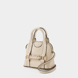 Saddle Bag - See By Chloé - Leather - Beige