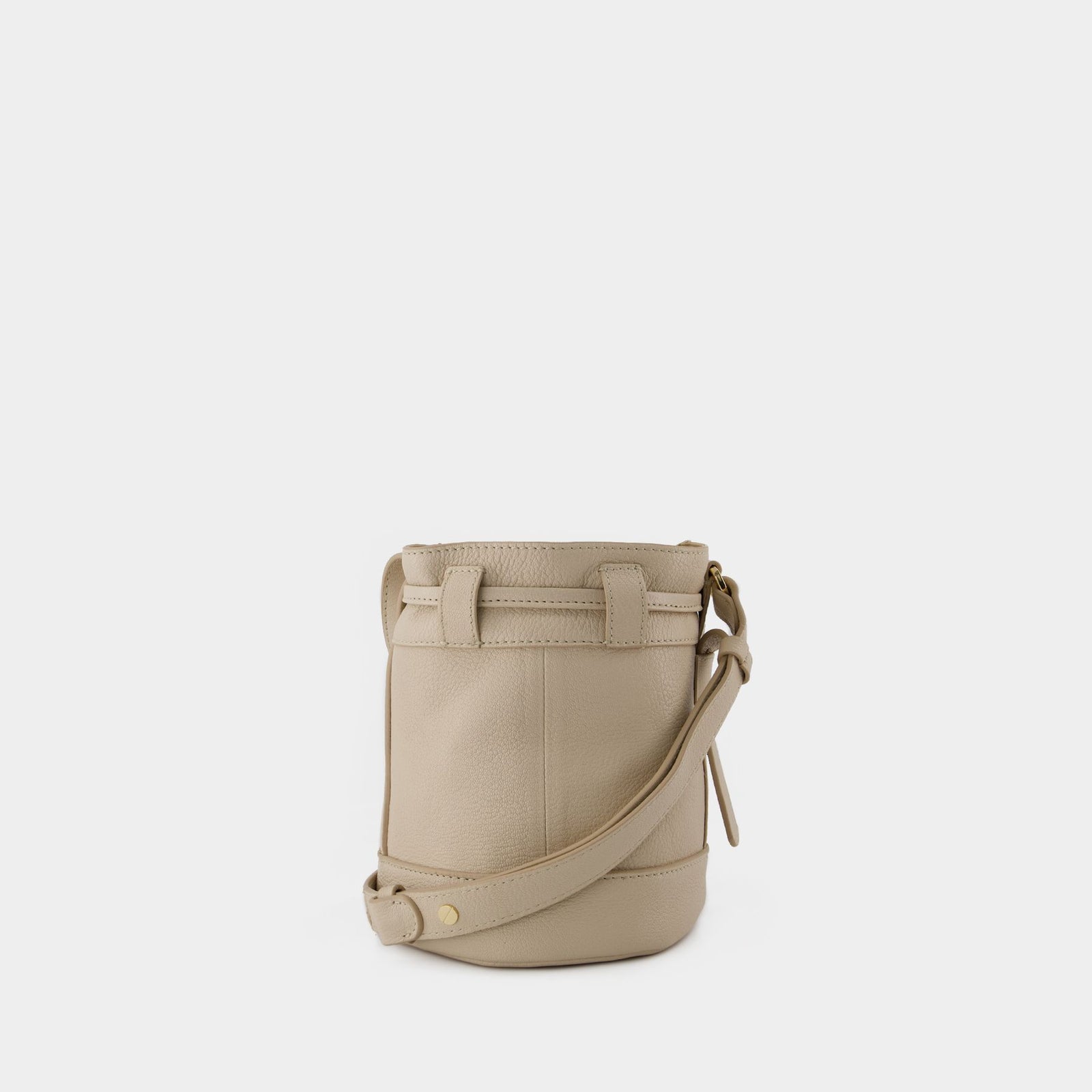 Vicki crossbody bag See By Chloe Leather Cement Beige