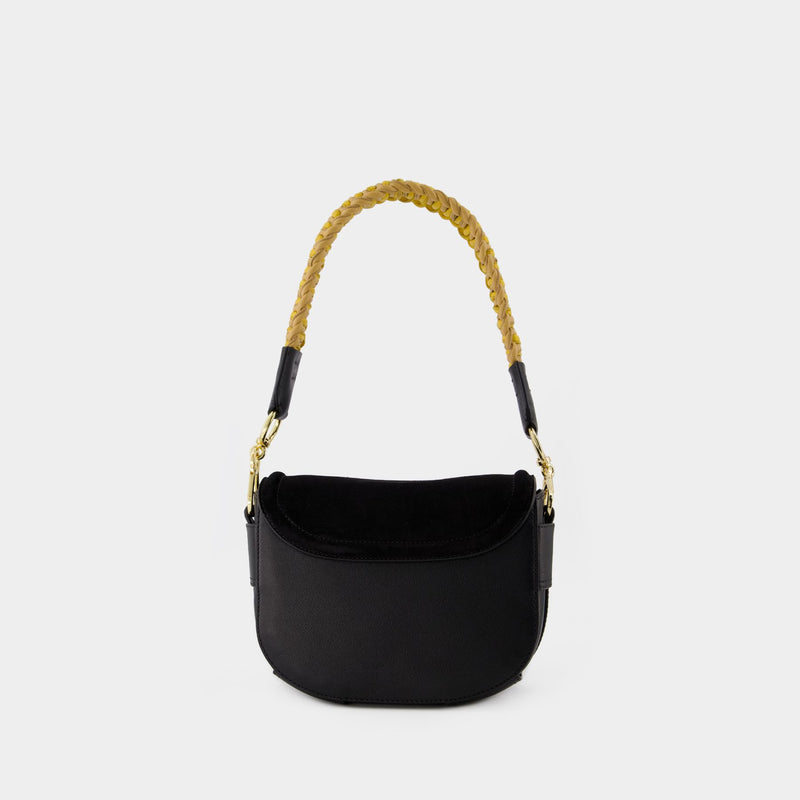 Mara Shoulder Bag- See By Chloé - Leather - Black