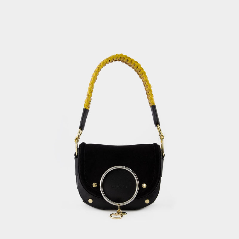 Mara Shoulder Bag- See By Chloé - Leather - Black