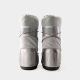 Icon Glance Boots - Moon Boot - Pvc - Silver