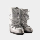 Icon Glance Boots - Moon Boot - Pvc - Silver