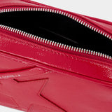 Mini Star Hobo Bag - Golden Goose -  Red Ruby - Leather