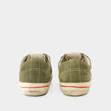 V-Star 2 Sneakers - Golden Goose - Leather - Dark Green