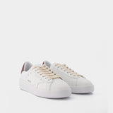 Pure Star Sneakers - Golden Goose -  White/Burgundy - Leather