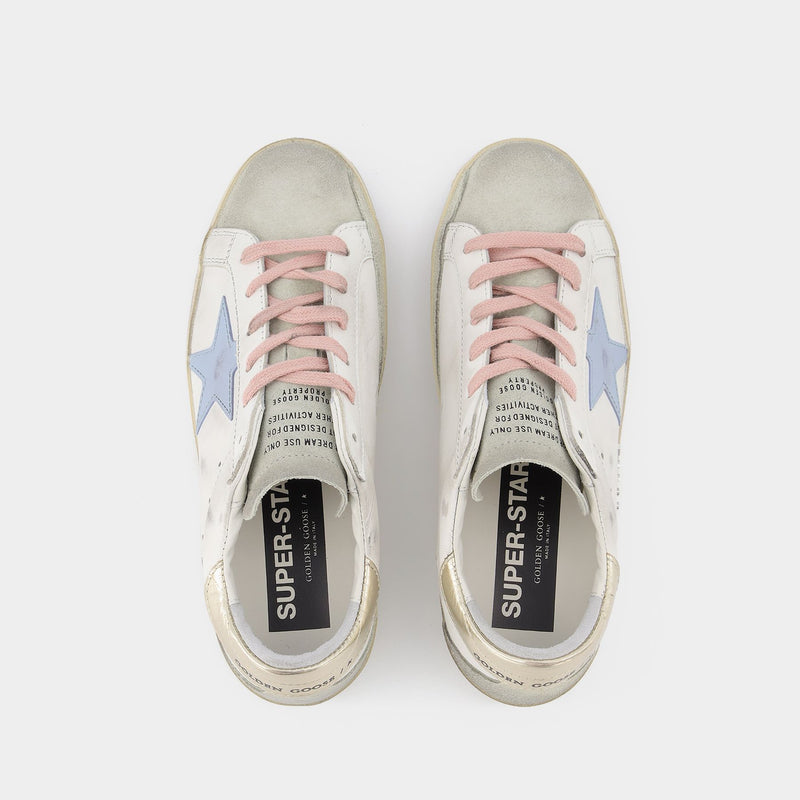 Super-Star Sneakers - Golden Goose - Multi - Leather