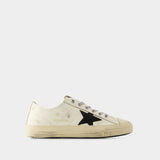 V-Star 2 Sneakers - Golden Goose - Leather - Dirty White